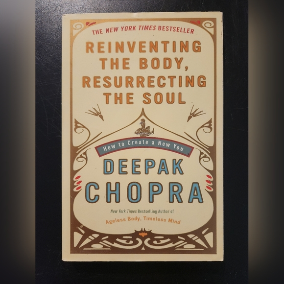 5 Deepak Chopra books EUC The Soul Of Leadership LIKE NEW - Picture 3 of 5